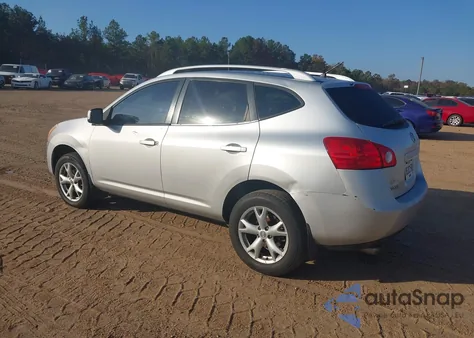 2009 Nissan Rogue Sl из США, поврежденный, VIN JN8AS58T89W060147